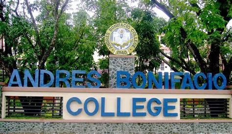 andres bonifacio college address